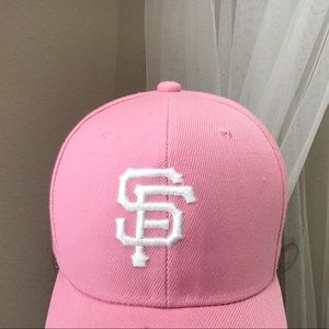 Breast Cancer Awareness Giants Hat